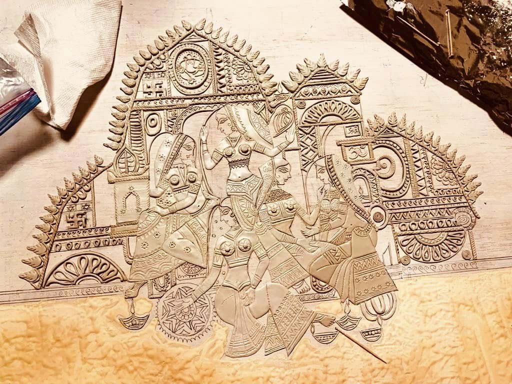 Artistic student creation