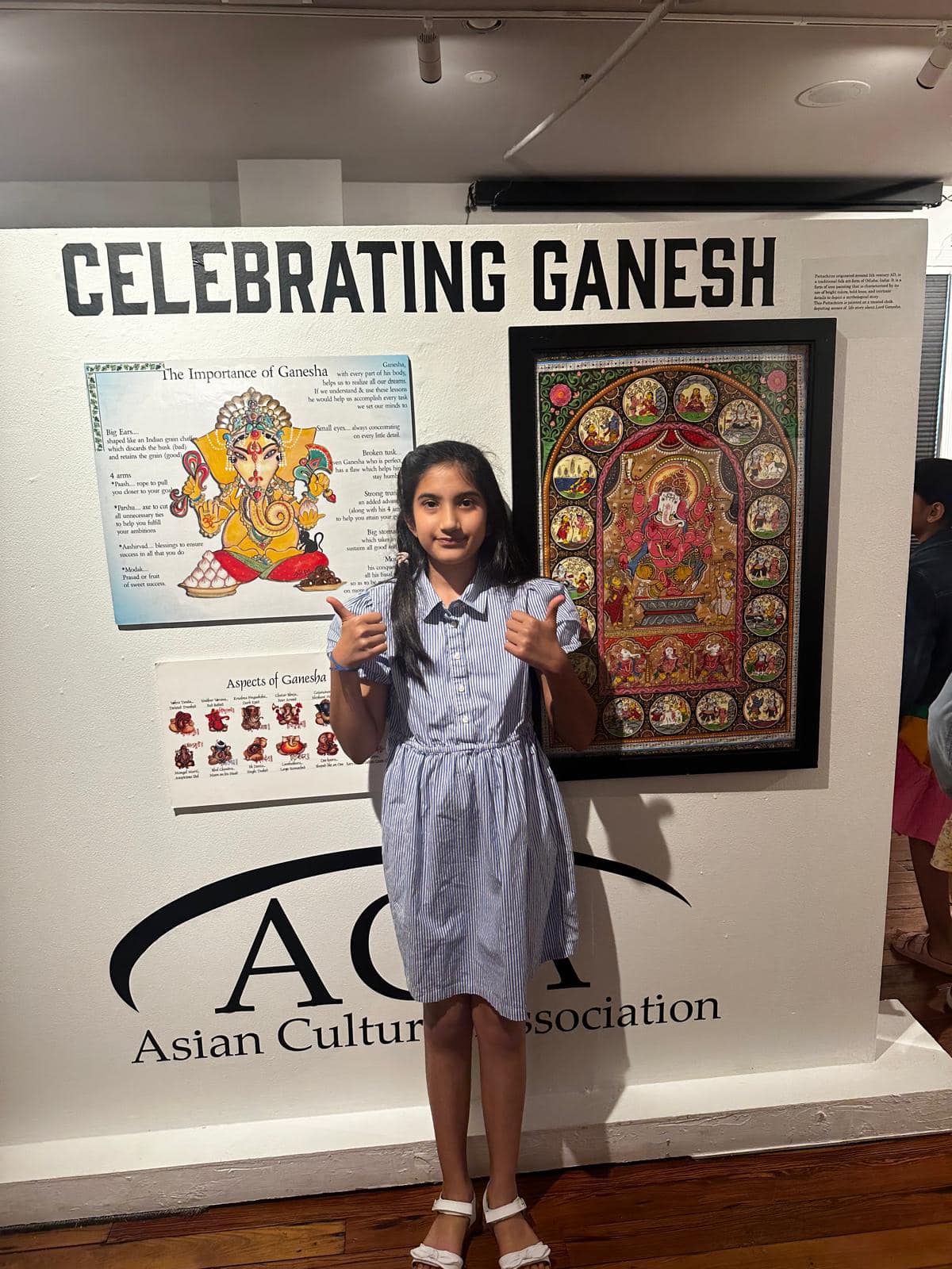 Ganesh festival art project