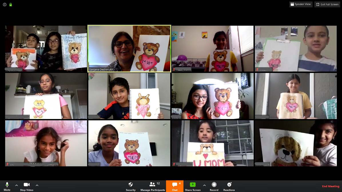 Mother's Day 2020 artwork