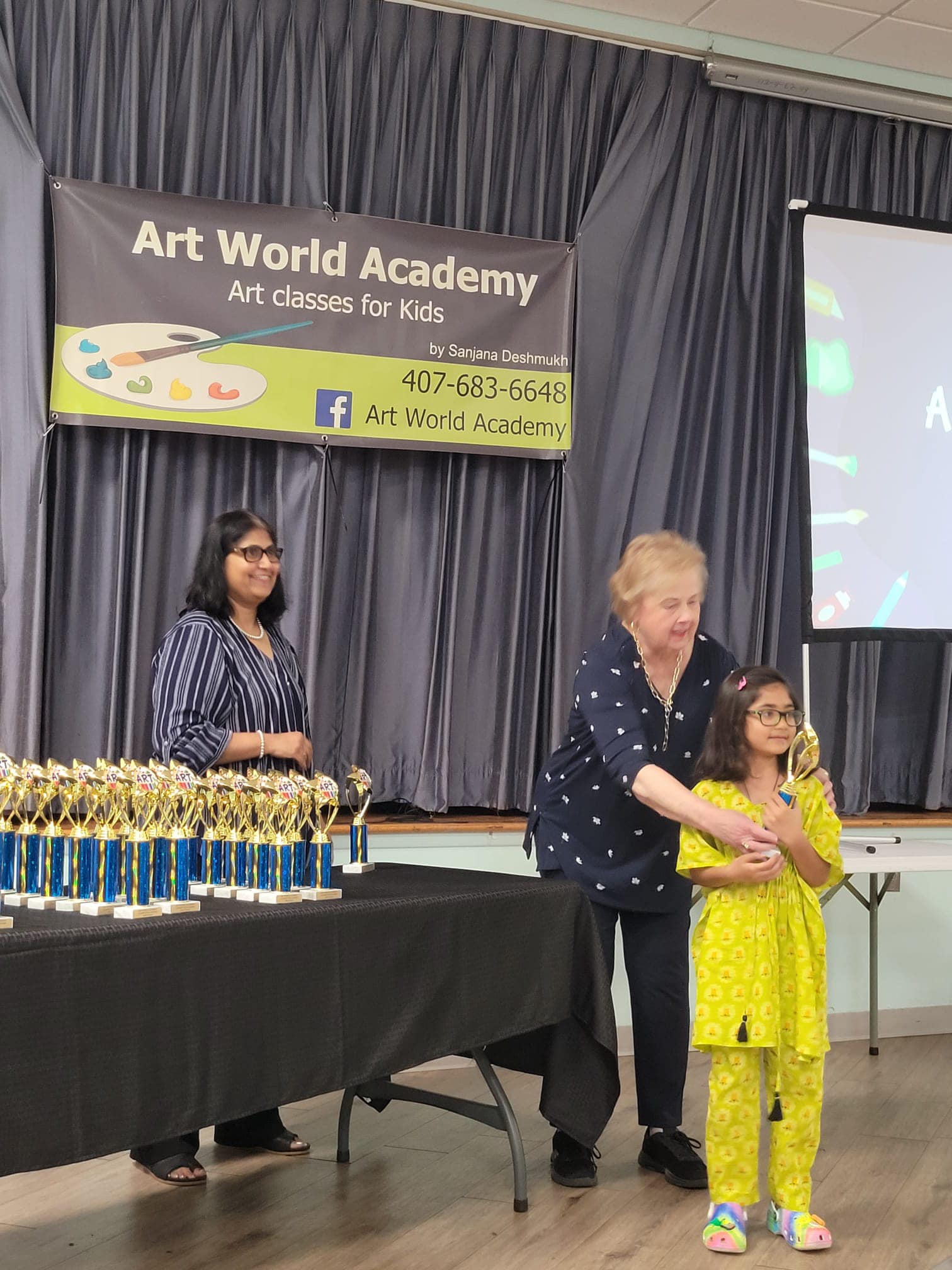 Prize distribution ceremony