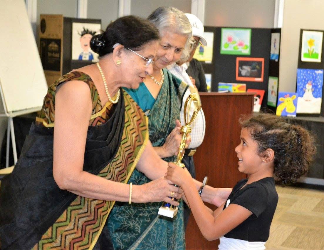 Student Awarded At Yearly Exhibition